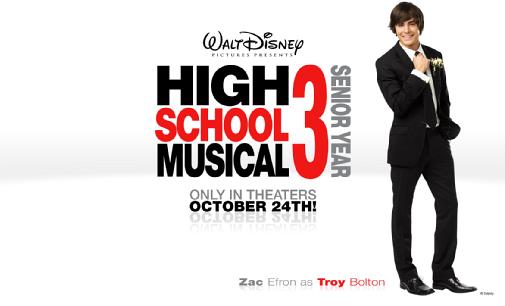 Zac Efron (HSM3)