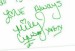 Autogram Miley Cyrus